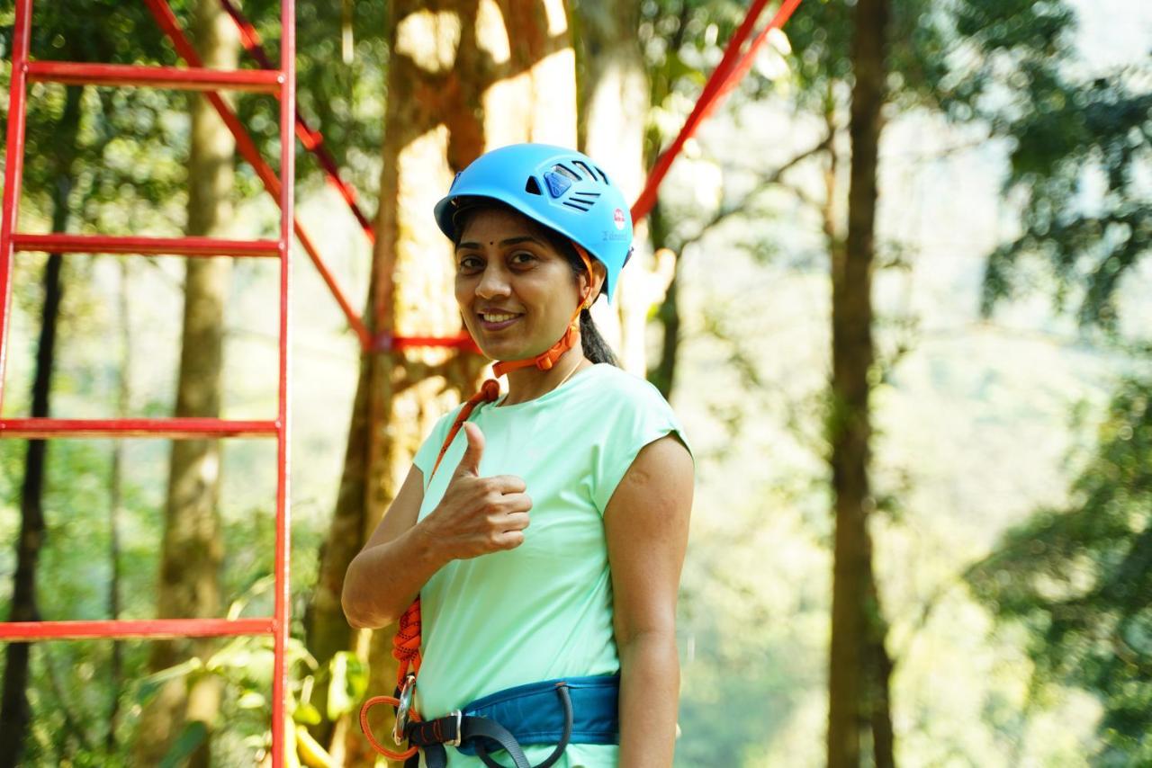 Qexperiences Coorg Hotel Madikeri Eksteriør billede